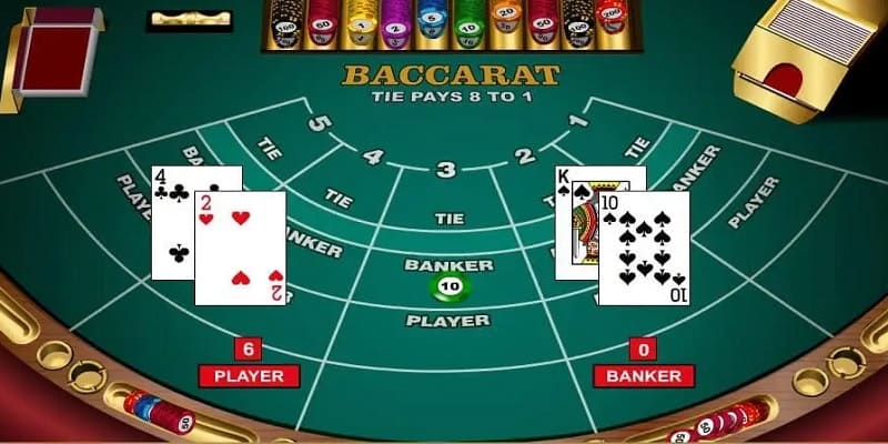 Cách tính điểm cực dễ trong game Baccarat mà khách hàng cần nắm